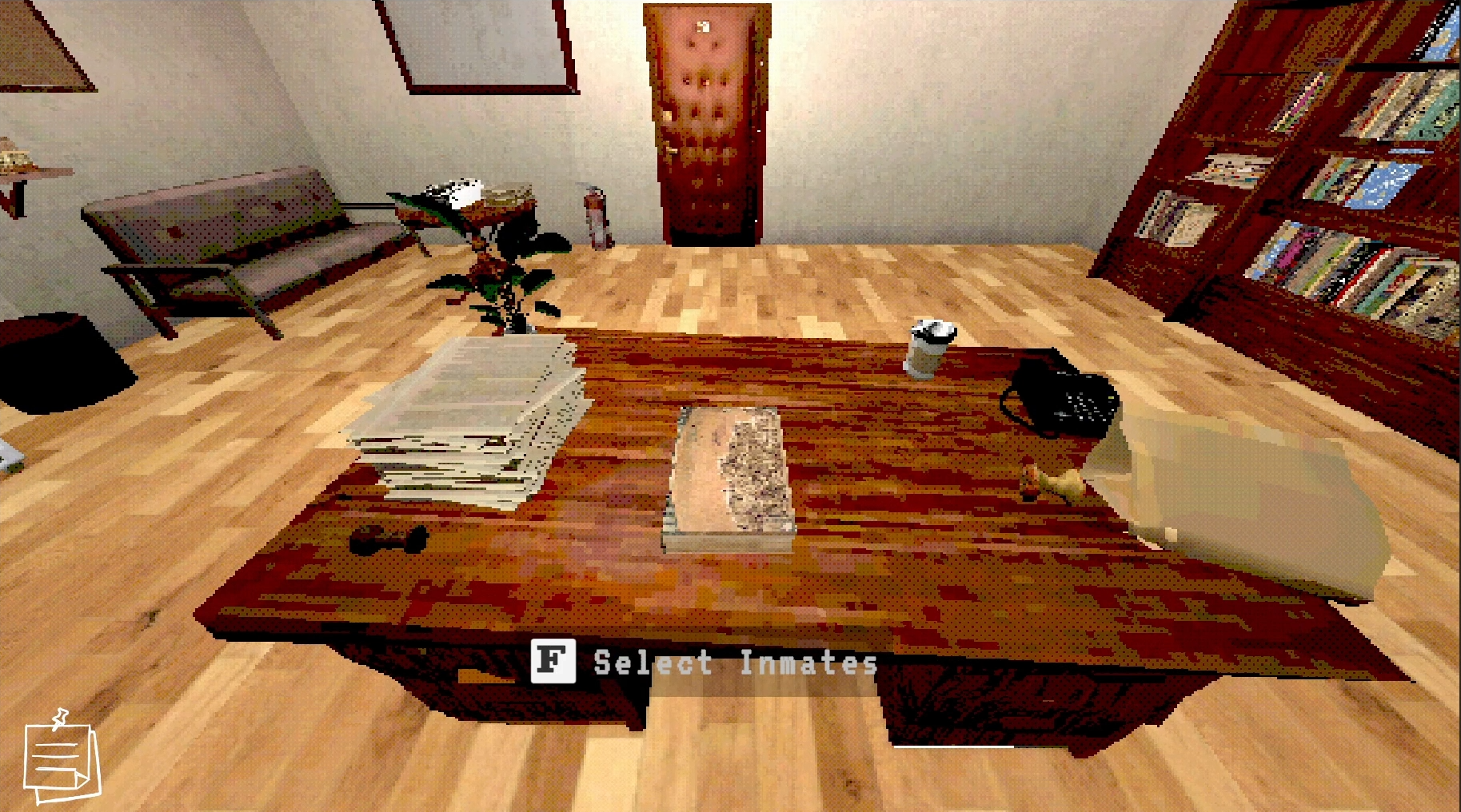 The Facility - Inmate Selection